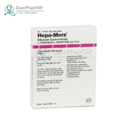 Hepa-Merz 5g/10ml B.Braun - L-Ornithin L-aspartat 5g/10ml