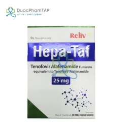 Hepa-Taf - Tenofovir alafenamide 25mg Reliv