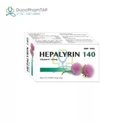 Hepalyrin 140 - Silymarin Trường Thọ Pharma