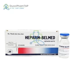 HeparinBelmed - Heparin natri 25000 IU/5ml Belmedpreparaty