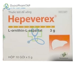 Hepeverex 3g-L-ornithin-L-Aspartat-OPV