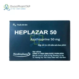 Heplazar 50 - Azathioprine Herabiopharm