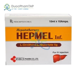 Hepmel 5g/10ml Myung-In Pharm