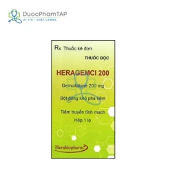 Heragemci 200 - Gemcitabine Hera