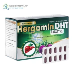 HergaminDHT 140mg - Silymarin Hataphar