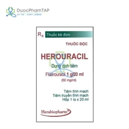 Herouracil - Fluorouracil 50mg/1ml Hera