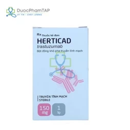 Herticad 150mg - Trastuzumab Biocad
