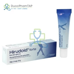 Hirudoid Forte - Mucopolysaccharide polysulphate 0,445% Olic