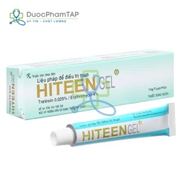 Hiteen gel 20g - Tretinoin + Erythromycin Asia Pharm