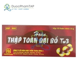 Hoàn Thập Toàn Đại Bổ Tw3