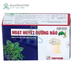 Hoạt Huyết Dưỡng Não Foripharm