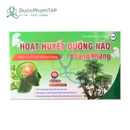 Hoạt huyết dưỡng não Hoàng Khang