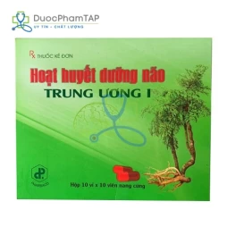 Hoạt Huyết Dưỡng Não Trung Ương 1 Pharbaco