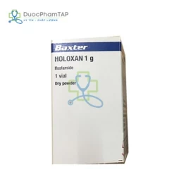Holoxan - Ifosfamide 1 gam Baxter Oncology