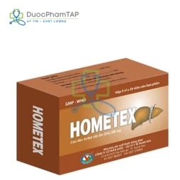 Hometex - Cao đặc Actiso 200mg Thephaco