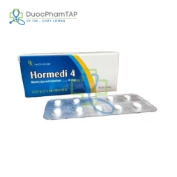 Hormedi 4 - Methylprednisolon 4mg Pharbaco