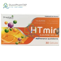 HTmin - Albumin + Betaglucan Strapharm
