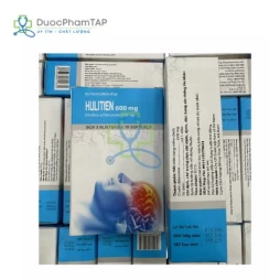 Hulitien 600mg - Choline alfoscerate Ha Nam Medicines