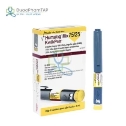 Humalog Mix 75/25 Kwikpen - Insulin lispro 300U Lilly France