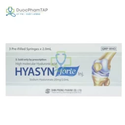 Hyasyn Forte - Natri hyaluronat 20mg ShinPoong Pharm