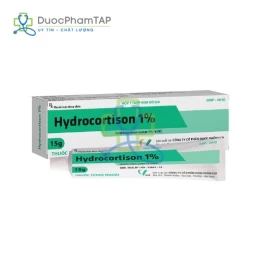 Hydrocortison 1% - Hydrocortison acetat VCP