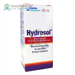 Hydrosol Polyvitamine Pharma Developpement
