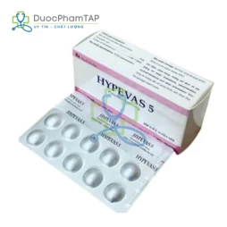 Hypevas 5 - Pravastatin mg Hataphar