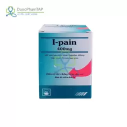 I-Pain - Ibuprofen 400mg Pymepharco