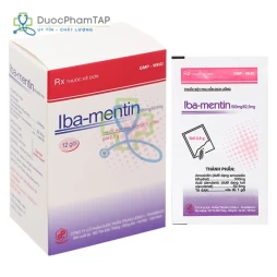 Iba-Mentin 500mg/62,5mg - Pharbaco