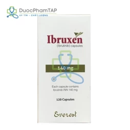 Ibruxen 140mg - Ibrutinib Everest