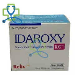 Idaroxy - Doxycyclin 100mg
