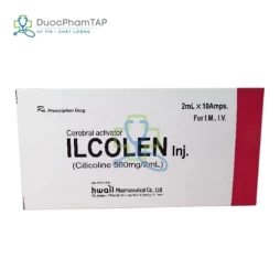 Ilcolen - Citicoline 500mg/2ml Hwail Pharm