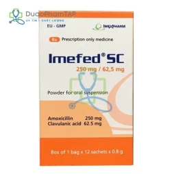 Imefed SC 250mg/62,5mg Imexpharm
