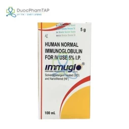 Immuglo 100ml - Human Normal Immunoglobulin 5g Ichor