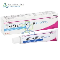 Immulimus 0,03% - Tacrolimus Medisun