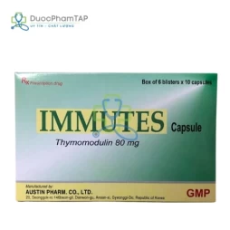 Immutes Capsule - Thymomodulin 80mg Wales Korea