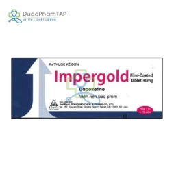Impergold Film-Coated Tablet 30mg Standard Chem & Pharm