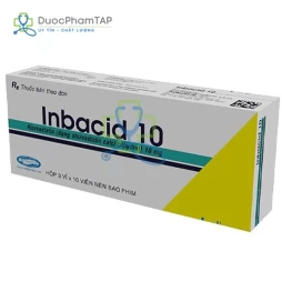 Inbacid 10 - Atorvastatin Savipharm