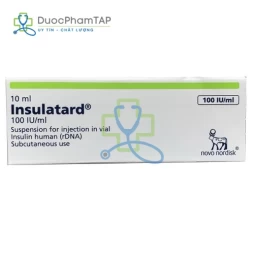 Insulatard - Insulin Human (rDNA) 1000IU/10ml Novo Nordisk