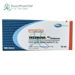 Insunova 30/70 (Biphasic) Mega Lifesciences