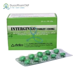 Interginko tablet 120mg