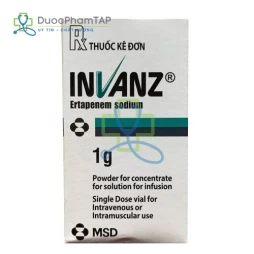 Invanz 1g - Ertapenem 1g MSD