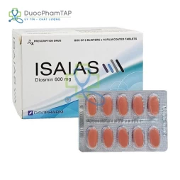 Isaias - Diosmin 600mg Davipharm
