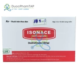 Isonace Soft Capsule - Isotretinoin 10mg Korean Drug