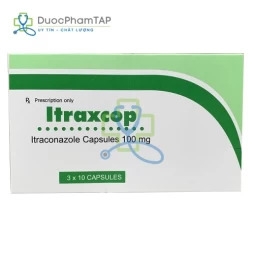 Itraxcop 100mg - Itraconazole Micro Labs