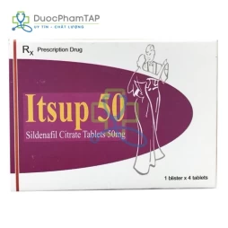 Itsup 50 - Sildenafil 50mg Theon Pharmaceuticals