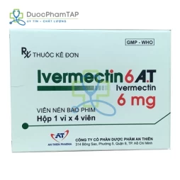 Ivermectin 6 A.T An Thiên Pharma