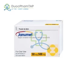 Janumet 50mg/500mg MSD