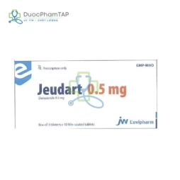 Jeudart 0.5 mg - Dutasterid Euvipharm