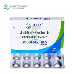 Jollimex 150 - Mexiletine Jolly Healthcare